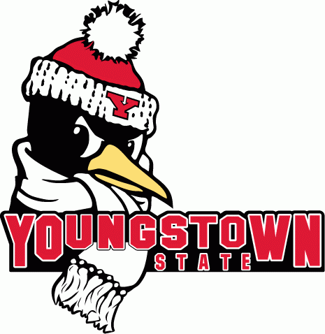 Youngstown State Penguins 1993-2005 Primary Logo diy fabric transfer